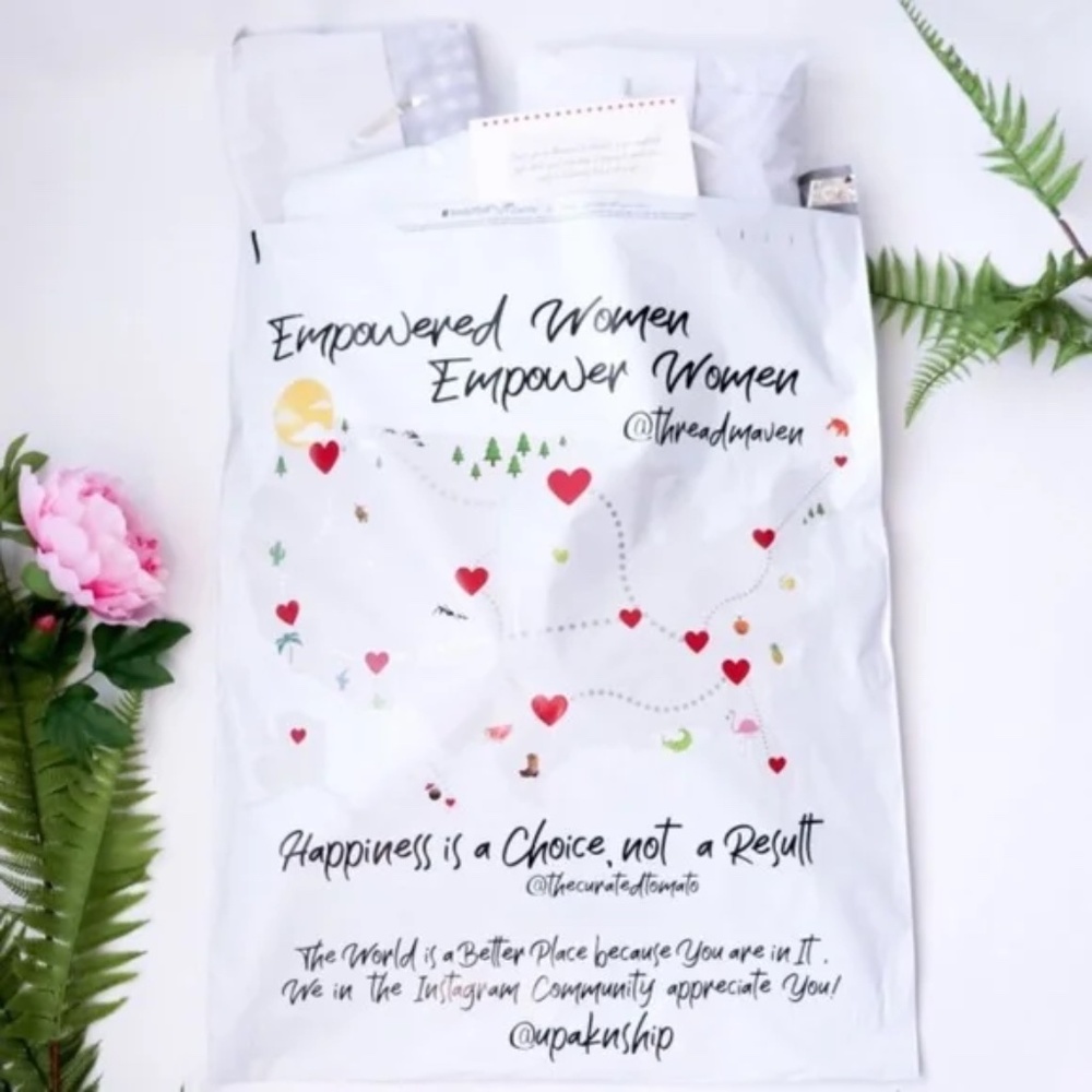 5 Women Inspiration Poly Mailers 19x24